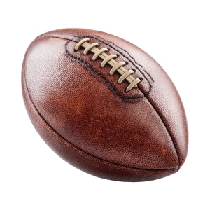 Ballons de football américain en cuir PU de qualité supérieure, antidérapants, à forte adhérence, durables, avec placement de logo personnalisable, pour usage extérieur - Product Image 4