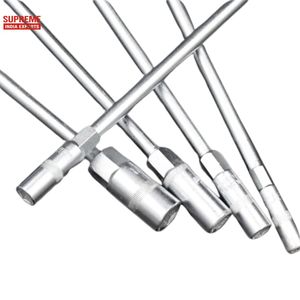 Clé en acier au carbone de 8mm pour projets de bricolage Clé à tube à poignée en T Clé à double extrémité - Product Image 3