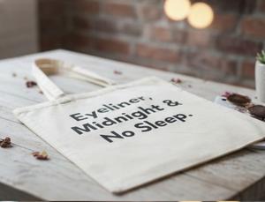 Sacs 100% coton à motif géométrique, haute qualité, logo personnalisé, sacs à bandoulière pour le shopping, prix d'usine en gros, personnalisables, écologiques - Product Image 6