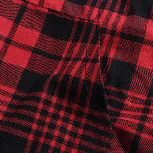 เสื้อฮู้ดลายสก็อตแบบสวม Unisex สไตล์ลำลอง เสื้อฮู้ดลายตาราง สตรีทแวร์ - Product Image 5