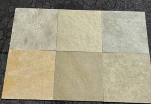Dalles de sol en pierre calcaire marron Kota d'Inde, pierre calcaire naturelle durable pour sols intérieurs, pavage extérieur et revêtement mural - Product Image 2