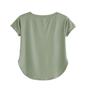 Camiseta de Hombre 100% Algodón, Alta Calidad, Logotipo Personalizado, Cuello Redondo, Corte Regular, Impresión Digital, Estilo Urbano, Certificación CE, OEM/ODM - Product Image 2