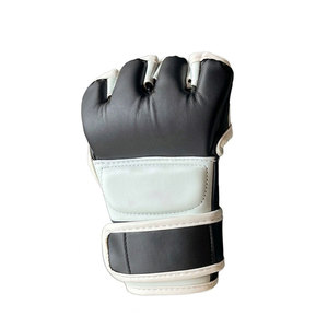 Guantes de MMA con Dedos Abiertos para Grappling y Sparring, Guantes de Lucha MMA Personalizados para Marcas de Ropa Deportiva, Guantes de MMA Profesionales - Product Image 5