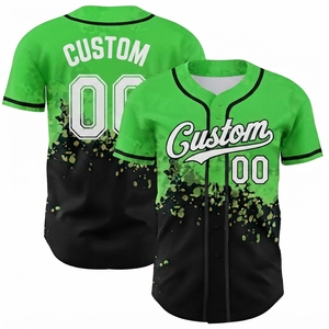 Maillot de baseball personnalisé avec logo brodé ou sublimé, nom et numéros de toutes les 30 équipes, pour hommes, femmes et garçons - Product Image 3