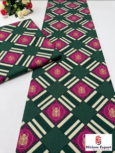 Tela de Algodón Ligera Personalizada con Estampado Africano, Diseño Tanzano, Tela para Camisas Ankara, Fabricante Personalizado OEM ODM - Product Image 2