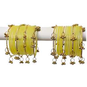 Ensembles de Churiyan pakistanais et indiens les plus demandés, bracelets légers et tendance pour femmes, design de mariage, bracelets kashmiris Chudiyan - Product Image 6