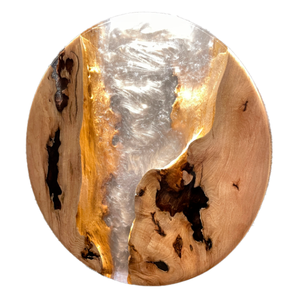 Beauté Grain de Bois Salon Décor De Luxe Maison Accessoires Décorations Résine Artisanat Mur Art Décor À La Maison De Luxe - Product Image 3