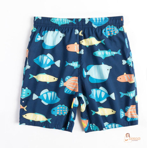 Pantalones Cortos de Baño para Niños y Niñas, Personalizados, 100% Algodón, Ecológicos, de Secado Rápido, Cómodos, para Playa - Product Image 5