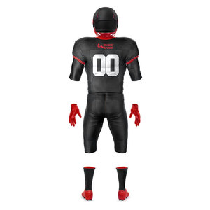 Uniforme de Fútbol Americano con Diseño Moderno, Transpirable y Cómodo, Ropa Deportiva - Product Image 3