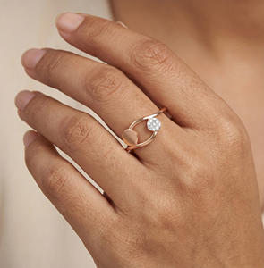 Diamant naturel rond taille brillant de 0,07 carat, couleur H-I, clarté VS-SI, pierre d'accentuation minuscule de 0,07 mm, véritable gemme extraite de la terre - Product Image 1