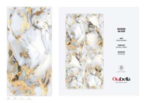 กระเบื้องพอร์ซเลนเคลือบเงาพรีเมียม ขนาด 24x48 นิ้ว ผิวเงาสูง รูปแบบขนาดใหญ่ สำหรับตกแต่งผนังและพื้น ดีไซน์ทันสมัย - Product Image 5