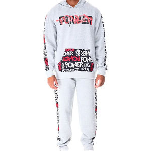 Nuevo Conjunto Deportivo Personalizado de Primera Calidad 2026, Sudadera con Cuello Redondo, Ropa Deportiva Resistente, Conjunto Masculino de 2 Piezas - Product Image 3