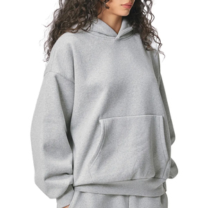 Customized <b>Hoodie</b> Cotton Fleece Streetwear Casual Pullover Hooded Sweatshirt Men Women Unisex Embroidery Logo Wholesale - Product Image 4