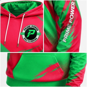 Sudadera con capucha oversize de moda para hombre, estilo urbano, con cremallera completa, estampado gráfico de llamas, informal, de manga larga, venta al por mayor - Product Image 4