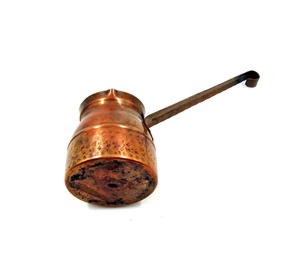 Cafetières turques artisanales en cuivre authentique de style ferme - Style de luxe - Exportations mondiales de métaux - Product Image 3