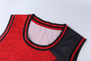 Uniforme de Baloncesto Sublimado Personalizado de Alta Calidad, Tallas Grandes, Antibacteriano, Secado Rápido, Marca Privada, Envío Global Rápido - Product Image 4