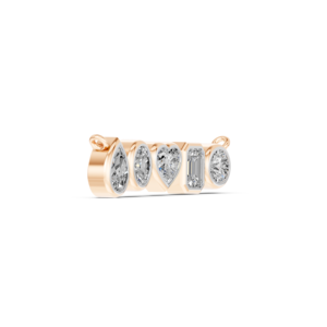 14K 10K 18K Massivgold 0,6 Karat LGD Halsketten IGI RJC ODM OEM Ethischer Feinjuwelier Hersteller Großhandel PD401442 - Product Image 4