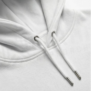 Haut à capuche tricoté surdimensionné de haute qualité pour femme, collection Automne Hiver Été 2025, style Jogger Jumper, coupe courte personnalisée, 380 g/m² - Product Image 4