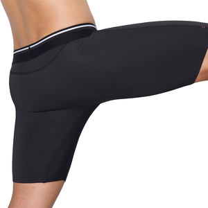 กางเกงรัดกล้ามเนื้อผู้ชายรุ่นใหม่ล่าสุด สำหรับออกกำลังกาย ฟิตเนส วิ่ง แห้งเร็ว รับผลิตตามแบบ - Product Image 3