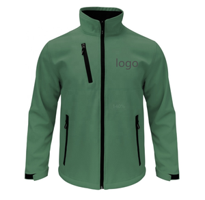 OEM Wholesale Custom Outdoor Waterproof Men Windbreaker Softshell Jacket Outdoor Jacket Men Outer Wear - Product Image 4