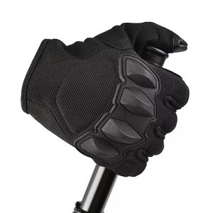Gants de sport d'extérieur 2026 pour l'escalade, gants tactiques en cuir à doigts entiers avec protection des articulations, compatibles écran tactile, pour le cyclisme et l'entraînement - Product Image 3