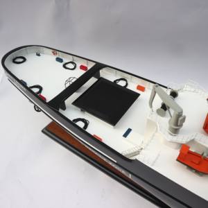 ABEILLE BOURBON - Maqueta de Madera Hecha a Mano del Barco Comercial Francés - Product Image 4