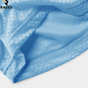Nouveaux shorts de course de plage confortables et doux pour garçons et hommes, 100 % polyester, grande taille, en maille, avec logo personnalisé - Product Image 6