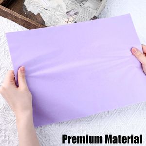 Carta Velina Viola 20x14 Pollici, 112 Fogli in Confezione per Progetti Fai-da-Te, Sacchetti Regalo, Progetti Artistici - 112 Fogli - Product Image 1
