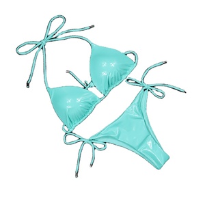 Hot Fashion Custom <b>Bikinis</b> for Women Wholesale <b>Bikini</b> Swimwear Adjustable Neck and Back Tie <b>Strings</b> <b>Bikini</b> <b>Set</b> Bulk - Product Image 3