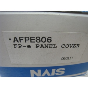 19 NOUVELLES COUVERTURES DE PANNEAU NAIS AFPE806 FP-e - Équipements et pièces semi-conductrices d'occasion de qualité mondiale à vendre - Product Image 4