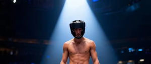 HAWK SPORTS INDUSTRIES Casque de boxe réglable en PU avec masque facial pour jeunes débutants - Entraînement MMA/Muay Thai/Taekwondo Unisexe - Product Image 4