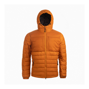 Unisex Padded Cotton Filled Sherpa Eco-Friendly Hooded Winter Coat Breathable Windproof <b>Waterproof</b> Outdoor Hunting Outerwear - Product Image 1