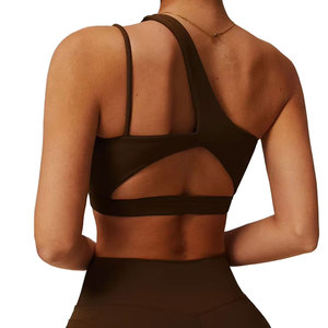 Women's <b>Athletic</b> Sports Bra Quick Dry Stretch Comfort Gym Training Exercise Fitness <b>Support</b> Wear - Product Image 3
