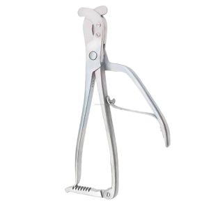 เครื่องมือผ่าตัดสัตว์ Reimer Emasculator Ratchet Double Crush ขนาด 33 ซม. ได้รับการรับรองมาตรฐาน CE แบบแมนนวล ระดับ Class I - Product Image 3