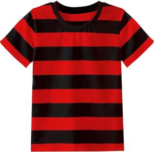 T-shirt décontracté pour homme, manches courtes, col rond, tricoté, coupe classique, polyester/coton, séchage rapide - Product Image 6