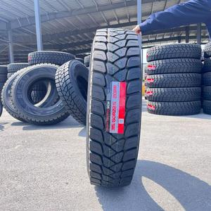 Pneus de camion radiaux robustes personnalisés LT235/70R16-6PR, avec chambre à air de remplacement neuve, garantie 2 ans Foton, origine Hawaï, pour camion de direction - Product Image 1