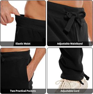 Men Cotton Tracksuit Set Hoodie and Sweatpants Custom Design Sportswear Jogging Suit Bulk Supplier - Product Image 5