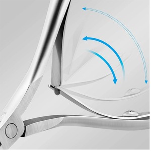 2026 Cuticle Nail Nipper Trimmer Stainless Steel Cuticle Beauty Nippers Cutter <b>Remover</b> <b>Tools</b> Nail Toenail Beauty Nippers - Product Image 5