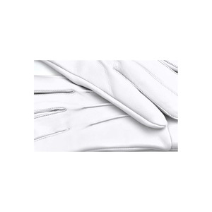 <b>Gloves</b> Pure Lambskin Leather Cosplay Gauntlet <b>Gloves</b> <b>Long</b> Arm Cuff, - Product Image 5