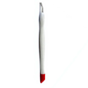 Cortador de Cutículas Profesional, Empujador de Cutículas, Removedor de Piel, Herramienta de Manicura y Pedicura, Cuidado de Uñas, Acero Inoxidable - Product Image 4