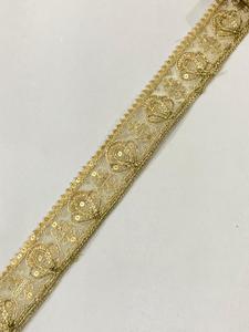 Bordes de Encaje Bordados Suaves Tradicionales de Primera Calidad Hechos a Medida para Prendas y Accesorios. Disponible en Variedad de Anchos y Colores - Product Image 3