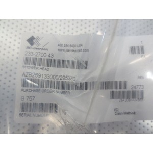 Cabezal de Ducha AMAT 0021-35869, Perf Plate TxZ, 111419 - Equipo y Piezas de Semiconductores de Confianza de Global Legacy - Product Image 3