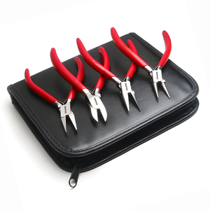Professional Use Basic Jewelry Making <b>Pliers</b> <b>Set</b> Stainless Steel Precision Tools for Beading Wire Wrapping DIY Craft Repair - Product Image 1
