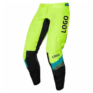 Pantalon de cyclisme unisexe personnalisé pour VTT, motocross et dirt bike – Respirant, durable, pour activités de plein air - Product Image 1
