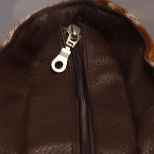 Sacs à main en cuir de vachette à fermeture éclair, best-sellers, disponibles à prix avantageux, fabrication sur mesure de sacs à main en cuir de vachette pour femmes. - Product Image 2