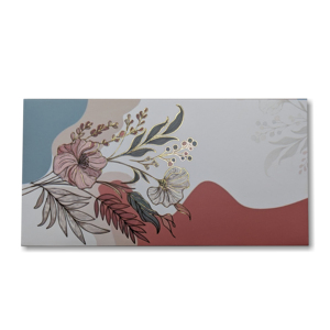 Luxury Wedding Money <b>Envelope</b> Shagun Hongbao Lai Si Red <b>Gift</b> Packet for Cash Gifting from India Fancy wedding shagun covers - Product Image 5