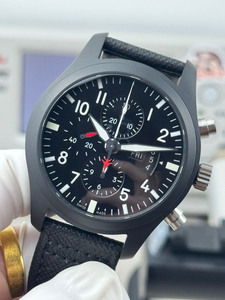 The 2026 New Best-selling Luxury Black Ceramic Casual Sports Commuting <b>Chronograph</b> Date <b>Automatic</b> Mechanical Men's Watch - Product Image 3