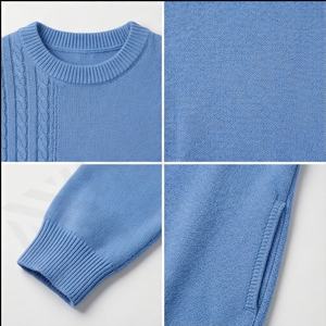 Sudadera con Cuello Redondo y Logotipo Personalizado de Invierno para Hombre, Sudadera con Capucha Informal de Moda Personalizada al por Mayor, Felpa Antiarrugas - Product Image 4