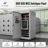 Tableau de distribution électrique modulaire basse tension personnalisé GGD/MNS/GCK/MCC 200A 400A 800A