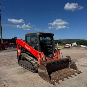 รถตักล้อยางขนาดเล็ก Kubota Svl65-2 กำลังสูง ออกแบบมาเพื่อการก่อสร้าง การเกษตร และงานดินหนัก - Product Image 4